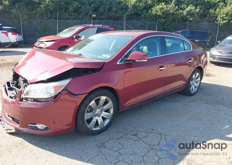 2010 Buick Lacrosse Cxs из США, поврежденный, VIN 1G4GE5GV0AF210994